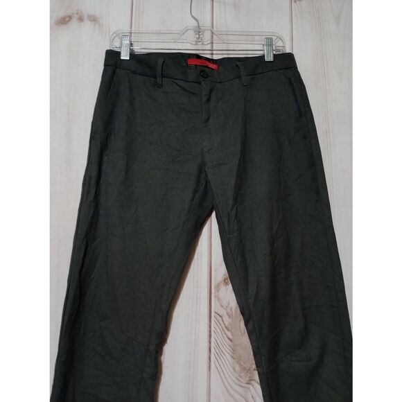 Zara Pants Men's 30 Black Chino - Picture 3 of 7